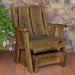 A & L Furniture A & L Furniture Blue Mountain Timberland Glider Chair Glider Chair