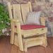 A & L Furniture A & L Furniture Blue Mountain Timberland Glider Chair Glider Chair