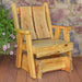 A & L Furniture A & L Furniture Blue Mountain Timberland Glider Chair Glider Chair