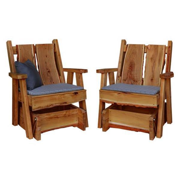 A & L Furniture A & L Furniture Blue Mountain Timberland Glider Chair Glider Chair