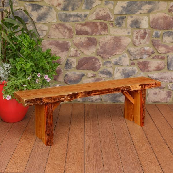 A & L Furniture A & L Furniture Blue Mountain Wildwood Bench Wildwood Bench