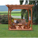 A & L Furniture A & L Furniture Cedar Pergola W/ Swing Hangers Pergola