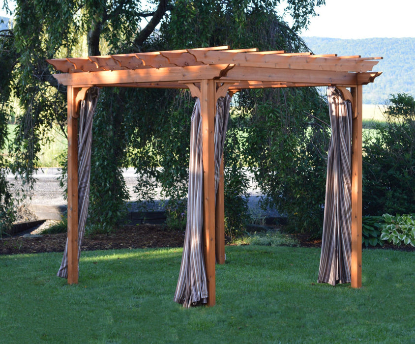 A & L Furniture A & L Furniture Cedar Pergola W/ Swing Hangers Pergola