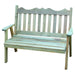 A & L Furniture A & L Furniture Cedar Royal English Garden Bench 4FT / Cedar Bench 511C-4FT-Cedar