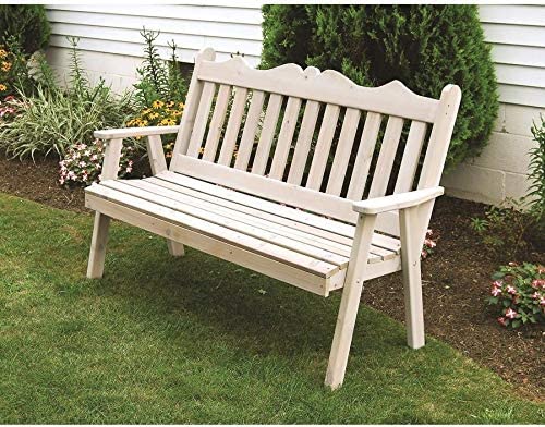 A & L Furniture A & L Furniture Cedar Royal English Garden Bench Bench