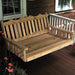 A & L Furniture A & L Furniture Cedar Royal English Garden Swingbed 4FT / Cedar Swingbed 461C-4FT-Cedar