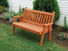 A & L Furniture A & L Furniture Cedar Traditional English Garden Bench Bench