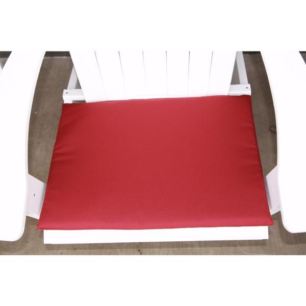 A & L Furniture A & L Furniture Chair Seat Cushion Accessory Burgundy Cushion 1012-Burgundy