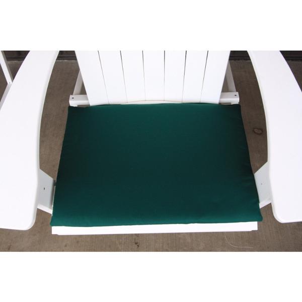 A & L Furniture A & L Furniture Chair Seat Cushion Accessory Forest Green Cushion 1012-Forest Green