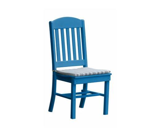 A & L Furniture A & L Furniture Classic Dining Chair Blue Dining Chair 4100-Blue