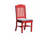 A & L Furniture A & L Furniture Classic Dining Chair Bright Red Dining Chair 4100-BrightRed