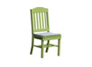 A & L Furniture A & L Furniture Classic Dining Chair Tropical Lime Dining Chair 4100-TropicalLime