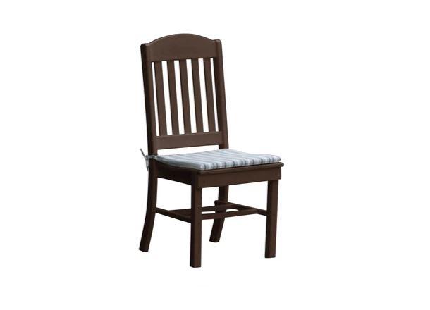 A & L Furniture A & L Furniture Classic Dining Chair Tudor Brown Dining Chair 4100-TudorBrown