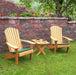 A & L Furniture A & L Furniture Fanback Adirondack Chair in Pine Chair