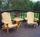 A & L Furniture A & L Furniture Fanback Adirondack Chair in Pine Chair