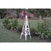 A & L Furniture A & L Furniture Farm Style Windmill Garden Outdoor Spinner Windmills