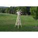 A & L Furniture A & L Furniture Farm Style Windmill Garden Outdoor Spinner Windmills