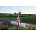 A & L Furniture A & L Furniture Farm Style Windmill Garden Outdoor Spinner Windmills