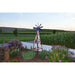 A & L Furniture A & L Furniture Farm Style Windmill Garden Outdoor Spinner Windmills