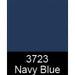 A & L Furniture A & L Furniture Full Bench Cushion Accessory 4 ft / Navy Blue Cushion 1024-4 ft-Navy Blue