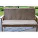 A & L Furniture A & L Furniture Full Bench Cushion Accessory Cushion