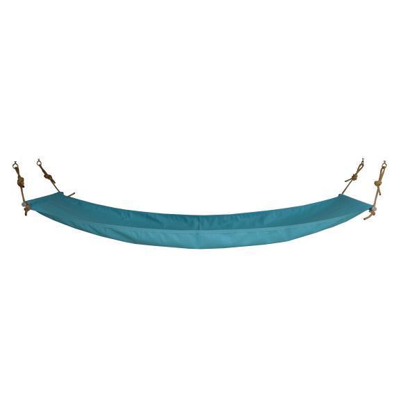 A & L Furniture A & L Furniture Hammock w/ Mounting Hardware Twin / Aqua Pillow 1070-Twin-Aqua