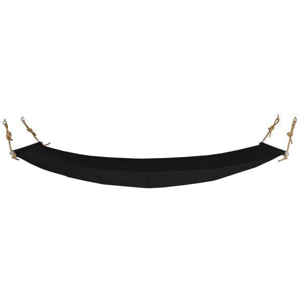 A & L Furniture A & L Furniture Hammock w/ Mounting Hardware Twin / Black Pillow 1070-Twin-Black