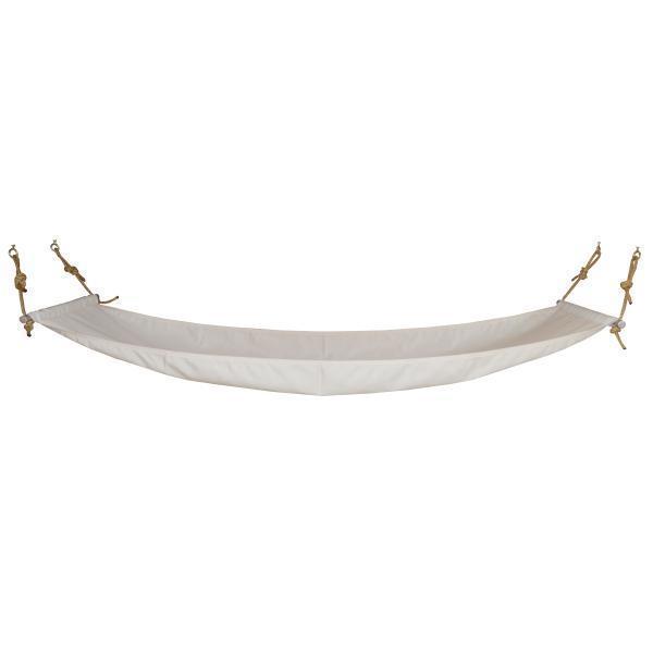 A & L Furniture A & L Furniture Hammock w/ Mounting Hardware Twin / Natural Fabric Pillow 1070-Twin-Natural Fabric