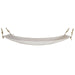 A & L Furniture A & L Furniture Hammock w/ Mounting Hardware Twin / Natural Fabric Pillow 1070-Twin-Natural Fabric