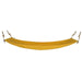 A & L Furniture A & L Furniture Hammock w/ Mounting Hardware Twin / Yellow Pillow 1070-Twin-Yellow