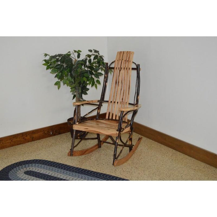 A & L Furniture A & L Furniture Hickory Rocking Chair Rocking Chair