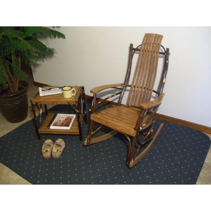 A & L Furniture A & L Furniture Hickory Rocking Chair Rocking Chair