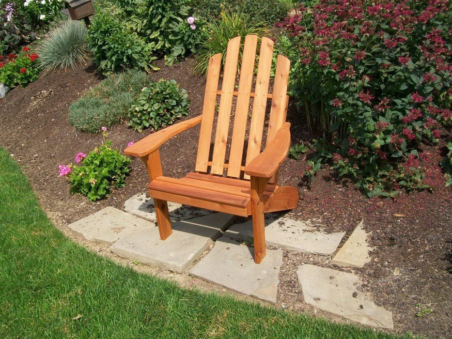 A & L Furniture A & L Furniture Kennebunkport Adirondack Chair Unfinished Chair 661C-UNF