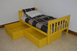 A & L Furniture A & L Furniture Mission Bed Bed