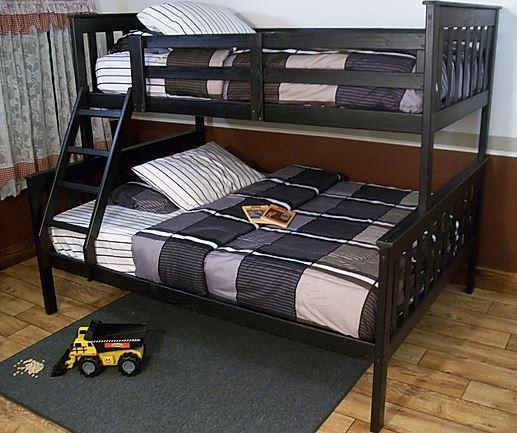 A & L Furniture A & L Furniture Mission Bunkbed Bed