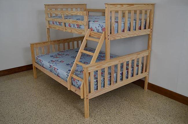 A & L Furniture A & L Furniture Mission Bunkbed Bed