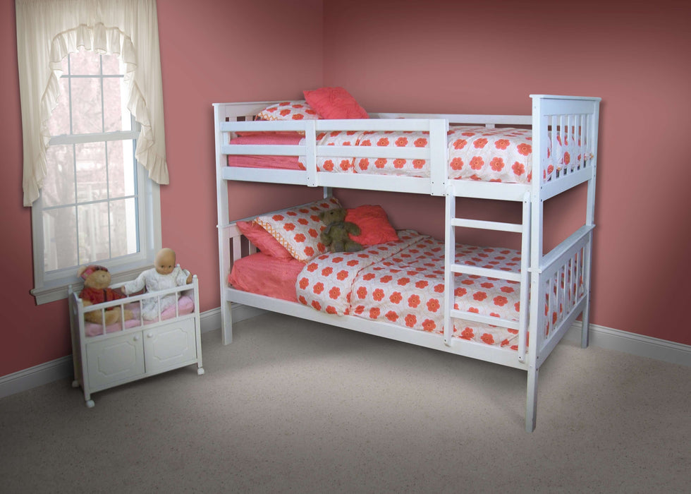 A & L Furniture A & L Furniture Mission Bunkbed Bed