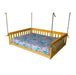 A & L Furniture A & L Furniture Mission Hanging Daybed with Rope Bed