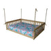 A & L Furniture A & L Furniture Mission Hanging Daybed with Rope Bed