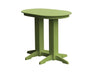 A & L Furniture A & L Furniture Oval Bar Table- Specify for FREE 2" Umbrella Hole 4 Inch / Turf Green Bar Table 5110-TurfGreen