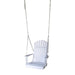 A & L Furniture A & L Furniture Poly Adirondack Chair Swing White Swing 933-White