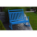 A & L Furniture A & L Furniture Poly Classic Double Rocker Blue Rocker 891-Blue