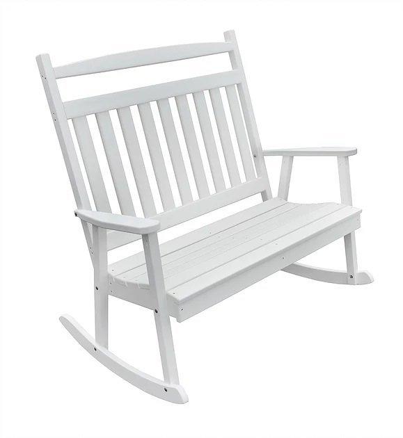 A & L Furniture A & L Furniture Poly Classic Double Rocker Rocker