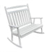 A & L Furniture A & L Furniture Poly Classic Double Rocker Rocker