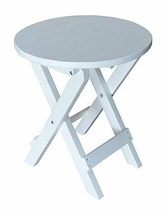 A & L Furniture A & L Furniture Poly Coronado Round Folding Bistro Table Bistro Table