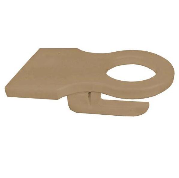 A & L Furniture A & L Furniture Poly Cup Holder (Attach under arm to any piece of furniture) Cup Holder