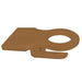 A & L Furniture A & L Furniture Poly Cup Holder (Attach under arm to any piece of furniture) Cup Holder