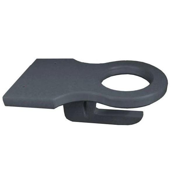 A & L Furniture A & L Furniture Poly Cup Holder (Attach under arm to any piece of furniture) Cup Holder