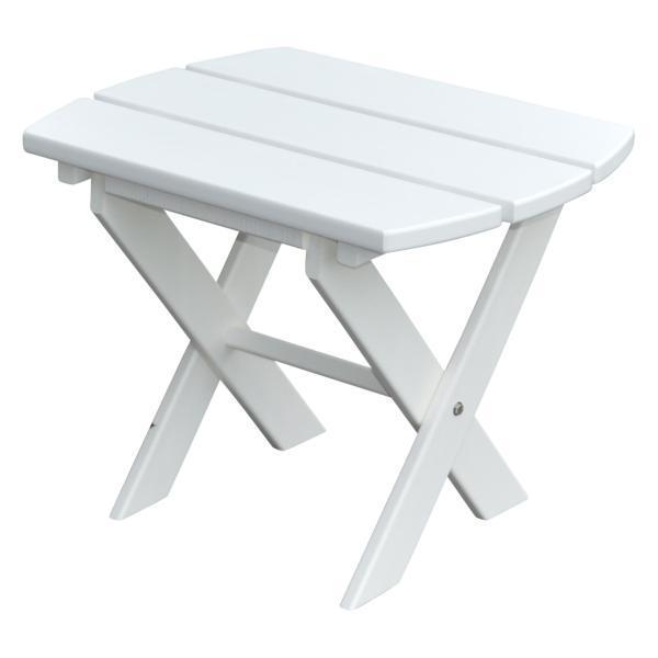 A & L Furniture A & L Furniture Poly Folding End Table End Table