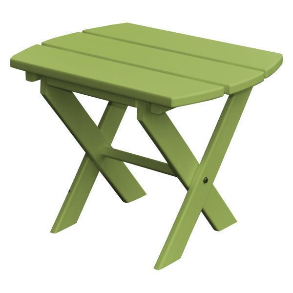 A & L Furniture A & L Furniture Poly Folding End Table End Table